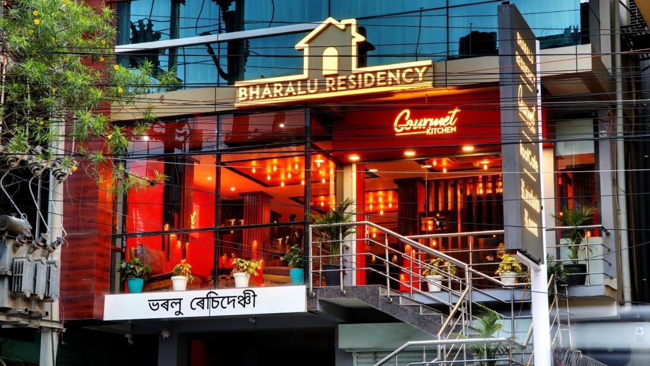 Bharalu Residency Hotel Guwahati Exterior photo